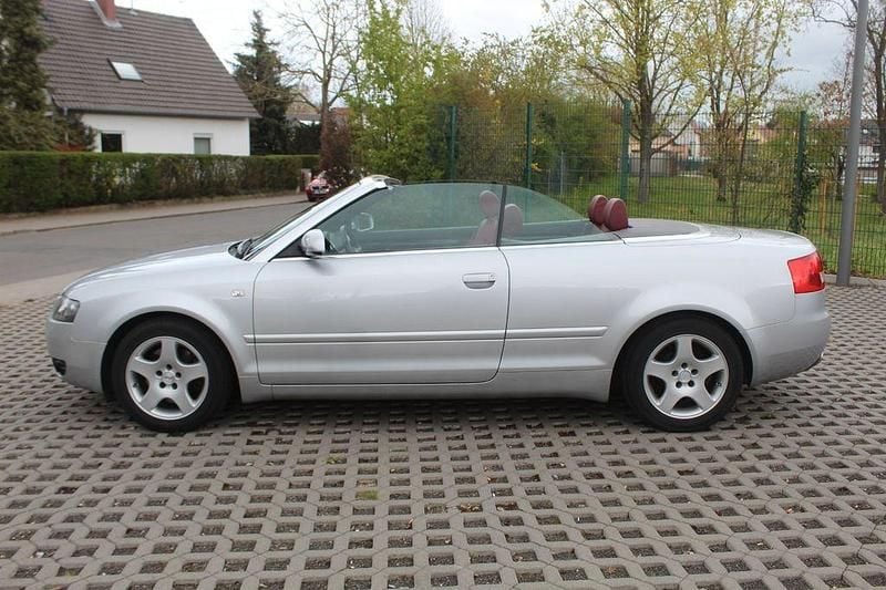 Gebraucht Audi A4 Cabriolet 170 PS (125 kW) 2004 Silber Cabrio