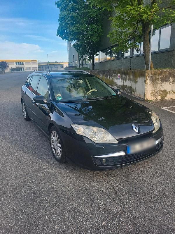 Schwarz Gebraucht 2008 Renault Laguna III Kombi | 3.500 € - Bild 1/4