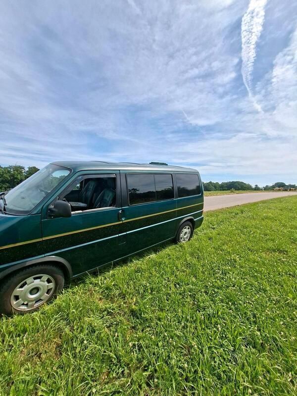 Andere außenfarben Gebraucht 1996 VW T4 Van | 15.900 € - Bild 1/4