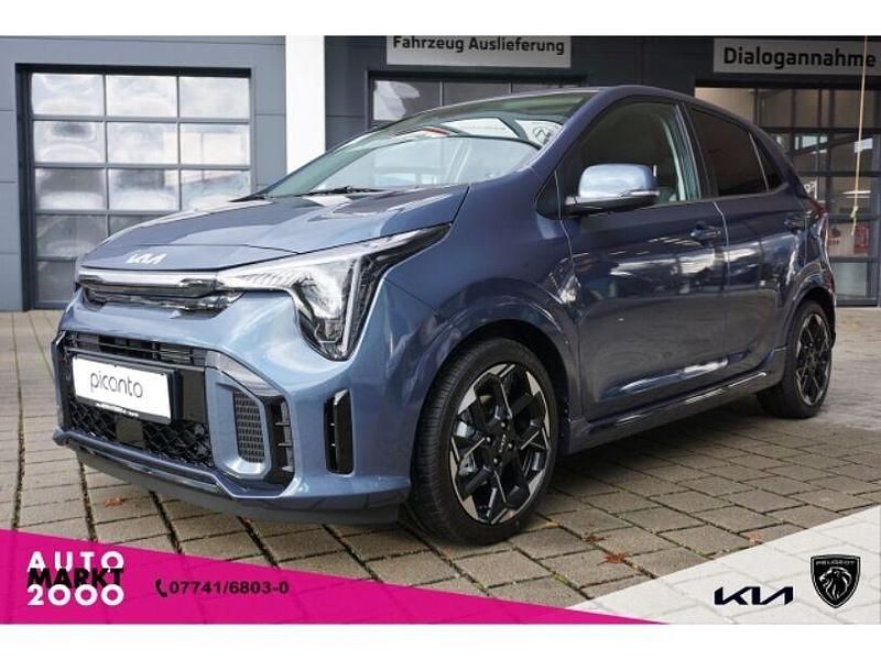 Blau Gebraucht 2024 Kia Picanto GT-Line Kleinwagen | 19.990 € (Etwas zu teuer) - Bild 1/4