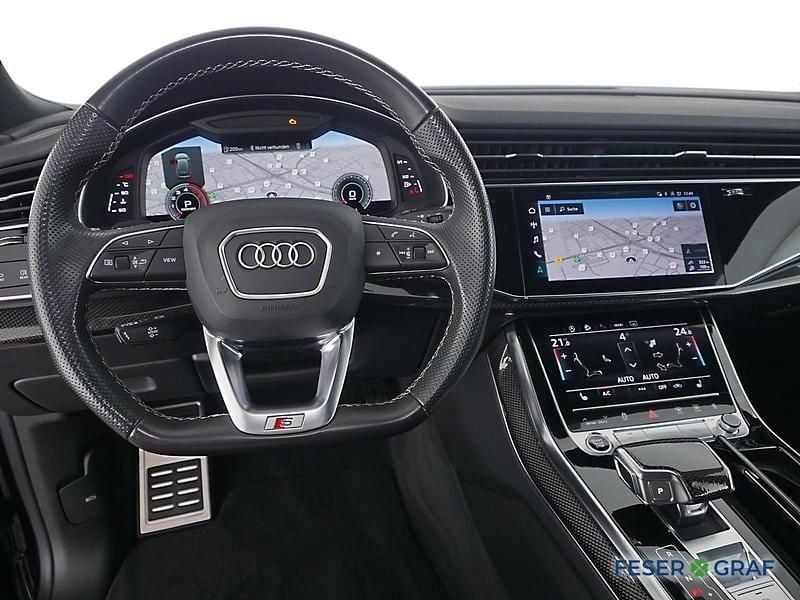 Gebraucht Audi Q8 Competition 340 PS (250 kW) 2022 Schwarz SUV