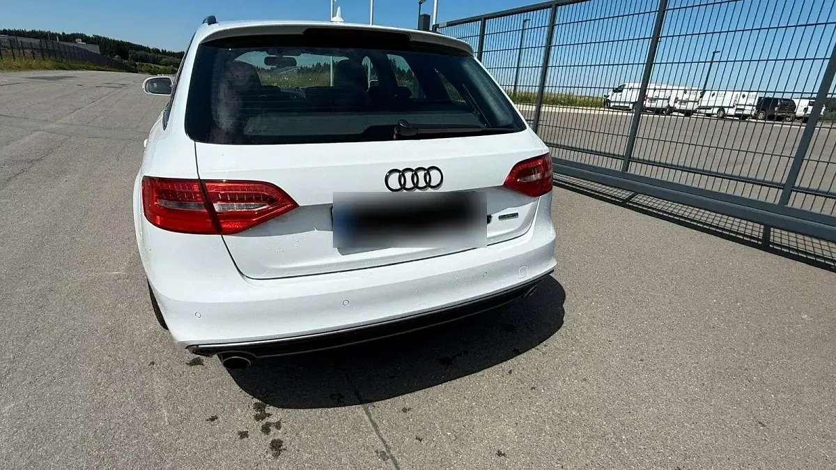 Gebraucht Audi A4 S-Line 245 PS (180 kW) 2015 Weiß Kombi