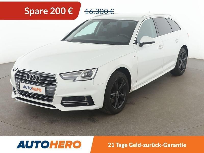 Weiß Gebraucht 2016 Audi A4 Sport Kombi | 16.100 € (Fairer Preis) - Bild 1/3