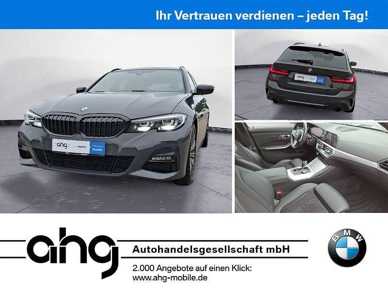 Grau Gebraucht 2021 BMW 320 M Sport Kombi | 27.930 € (Fairer Preis) - Bild 1/4