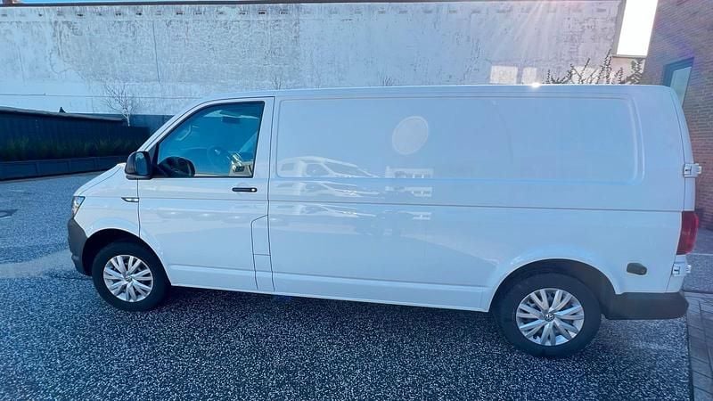 Gebraucht VW Transporter 150 PS (110 kW) 2019 Weiß Van