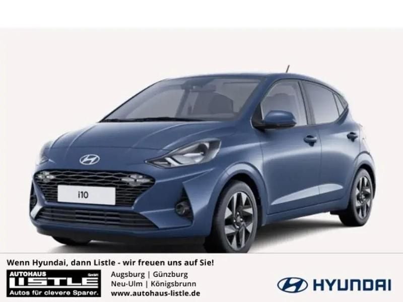 Grau Neu 2025 Hyundai i10 Trend Kleinwagen | 17.485 € (Fairer Preis) - Bild 1/1