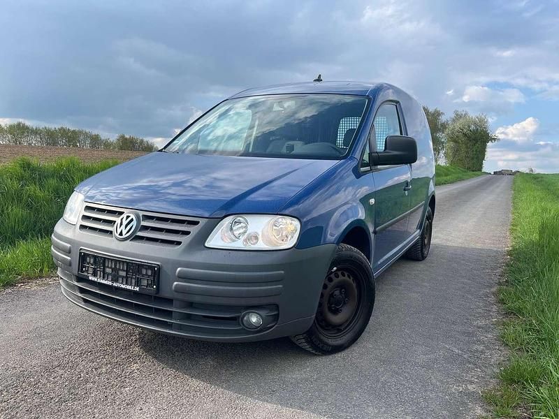 Brugt VW Caddy 105 HK (77 kW) 2007 Blå MPV