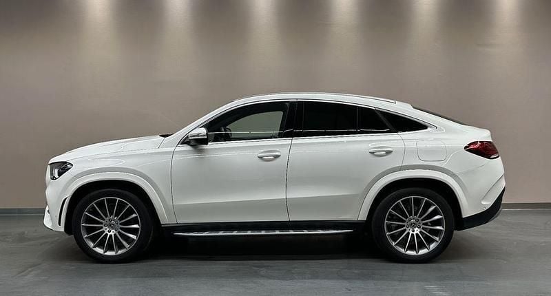 Gebraucht Mercedes GLE350 AMG line 211 PS (155 kW) 2022 Weiß Coupé