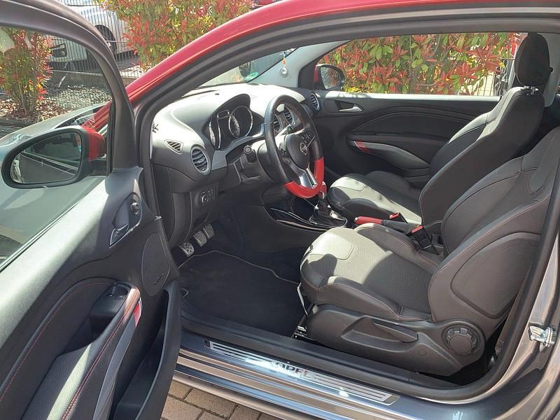 Gebraucht Opel Adam S 150 PS (110 kW) 2017 Grau Kleinwagen