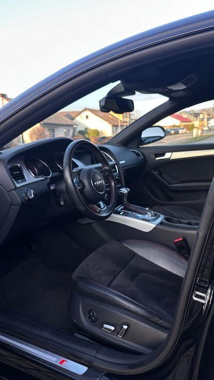 Gebraucht Audi A5 Sportback Comfort 245 PS (180 kW) 2015 Schwarz Kleinwagen