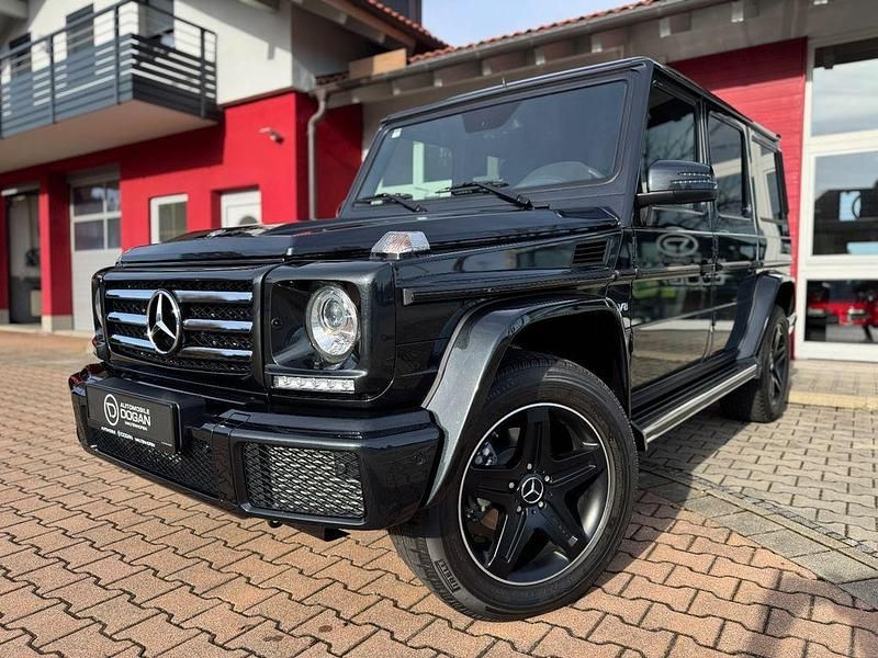 Schwarz Gebraucht 2018 Mercedes G500 SUV | 144.880 € - Bild 1/4