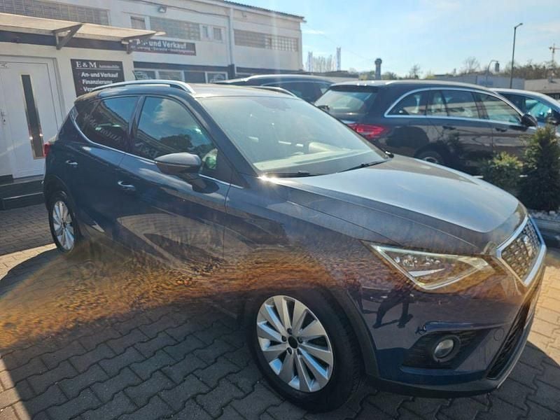 Second-hand Seat Arona XCELLENCE 95 CP (69 kW) 2018 Albastru SUV