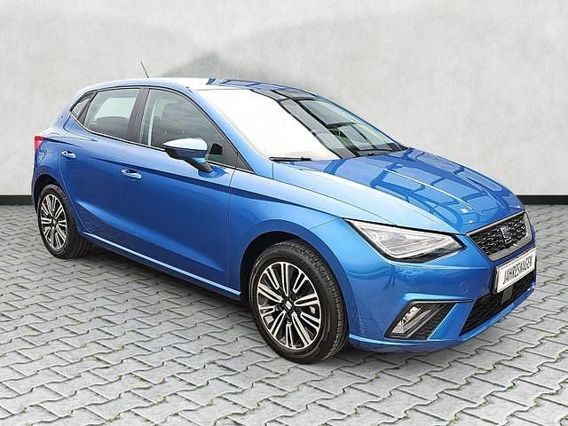Saphirblau Gebraucht 2025 Seat Ibiza Style Kleinwagen | 16.750 € (Guter Preis) - Bild 1/4