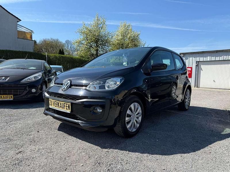 Gebraucht VW up! Highline 60 PS (44 kW) 2018 Schwarz Kleinwagen