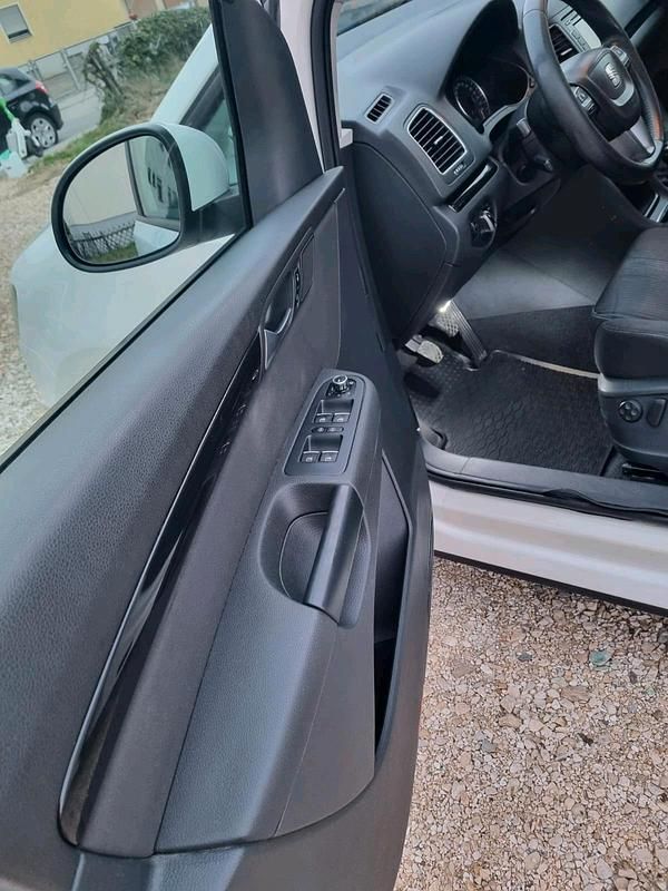 Gebraucht Seat Alhambra 170 PS (125 kW) 2011 Weiß Van / Kleinbus