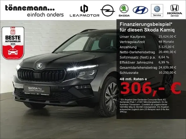 Usata Skoda Kamiq Selection 116 CV (85 kW) 2025 SUV