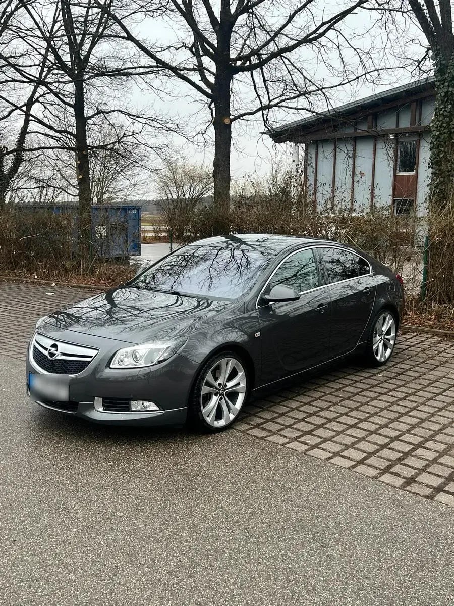 Gebraucht Opel Insignia OPC 220 PS (161 kW) 2009 Grau Limousine