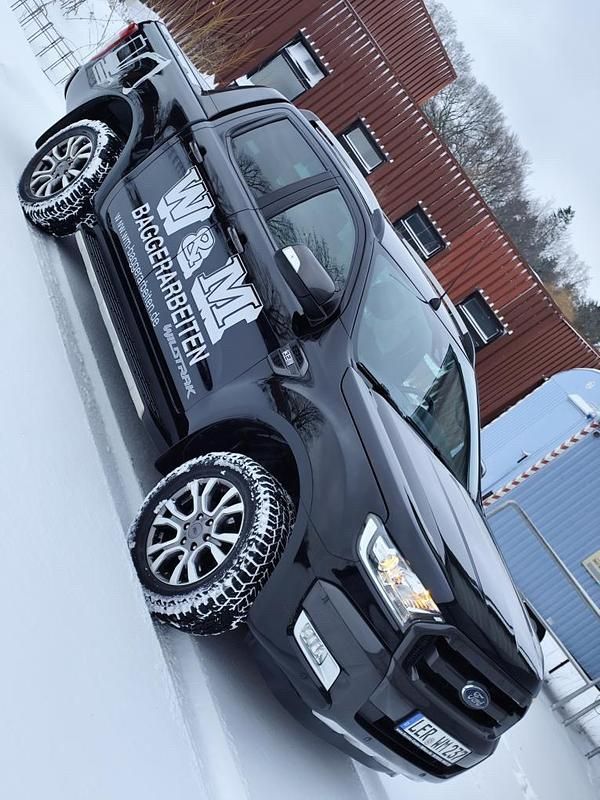Gebraucht Ford Ranger Wildtrack 200 PS (147 kW) 2019 Schwarz Pickup