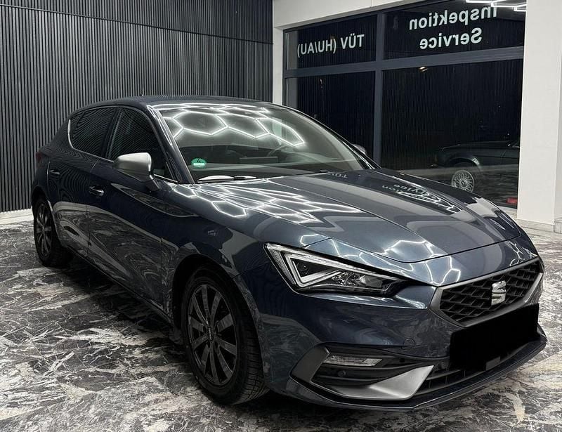 Gebraucht Seat Leon FR 150 PS (110 kW) 2021 Grau Limousine