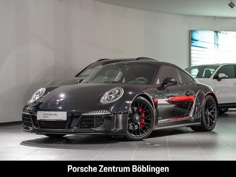 Tiefschwarzmetallic Gebraucht 2015 Porsche 911 Carrera GTS Coupé | 115.880 € (Etwas zu teuer) - Bild 1/4