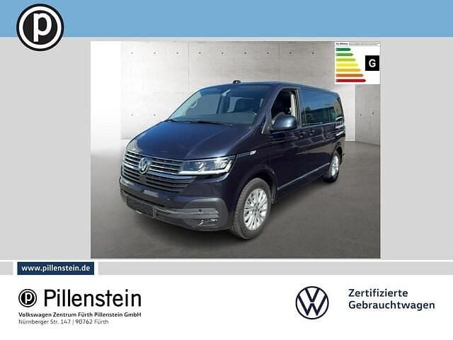Blau Gebraucht 2020 VW T6.1 Generation Six Van | 45.409 € (Etwas zu teuer) - Bild 1/1
