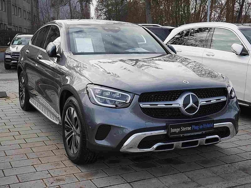 Gebraucht Mercedes GLC300e Urban 320 PS (235 kW) 2022 Grau Coupé