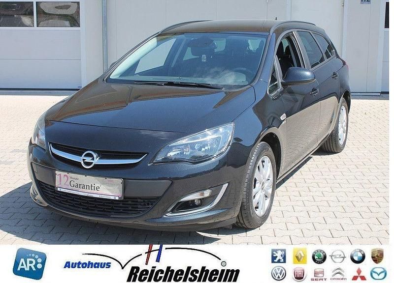 Schwarz Gebraucht 2013 Opel Astra S Kombi | 6.999 € (Teuer) - Bild 1/4