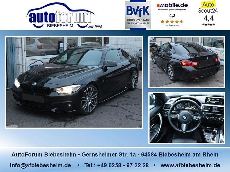 Gebraucht BMW 435 M Sport 313 PS (230 kW) 2015 Schwarz Coupé