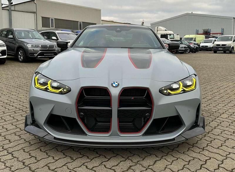 Gebraucht BMW M4 551 PS (405 kW) 2024 Frozen brooklyn Coupé