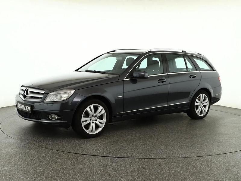 Gebraucht Mercedes C350 Avantgarde 223 PS (164 kW) 2009 Tenoritgrau metallic Kombi
