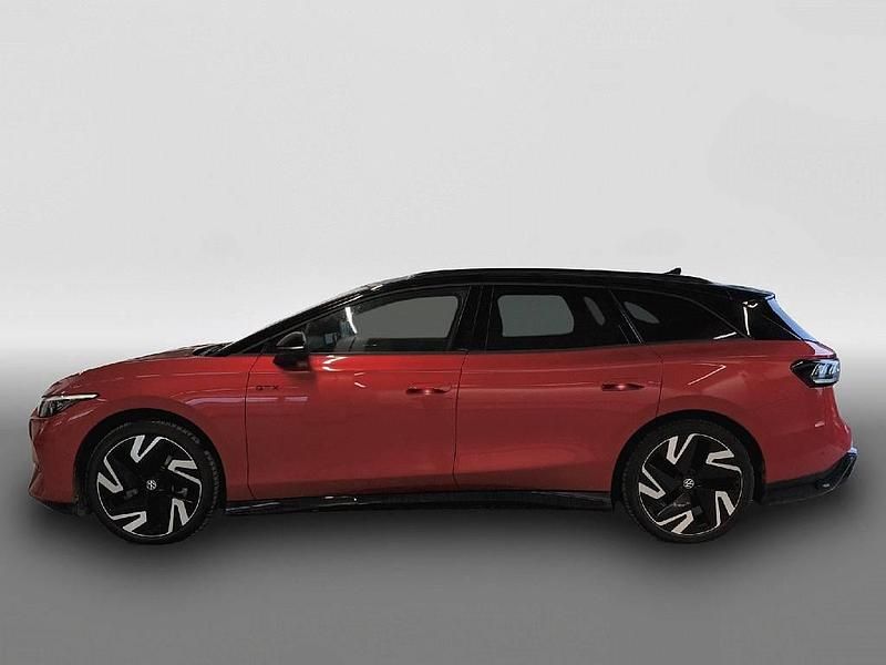 Gebraucht VW ID.7 GTX 250 kW (340 PS) 2025 Rot Kombi