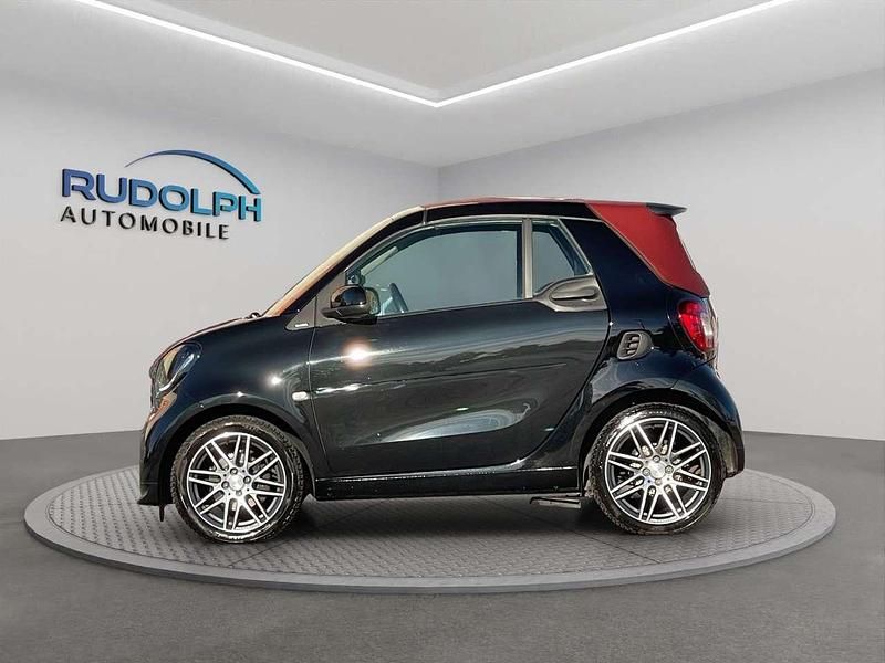 Gebraucht Smart ForTwo Cabrio Brabus 109 PS (80 kW) 2017 Nachtschwarz Cabrio