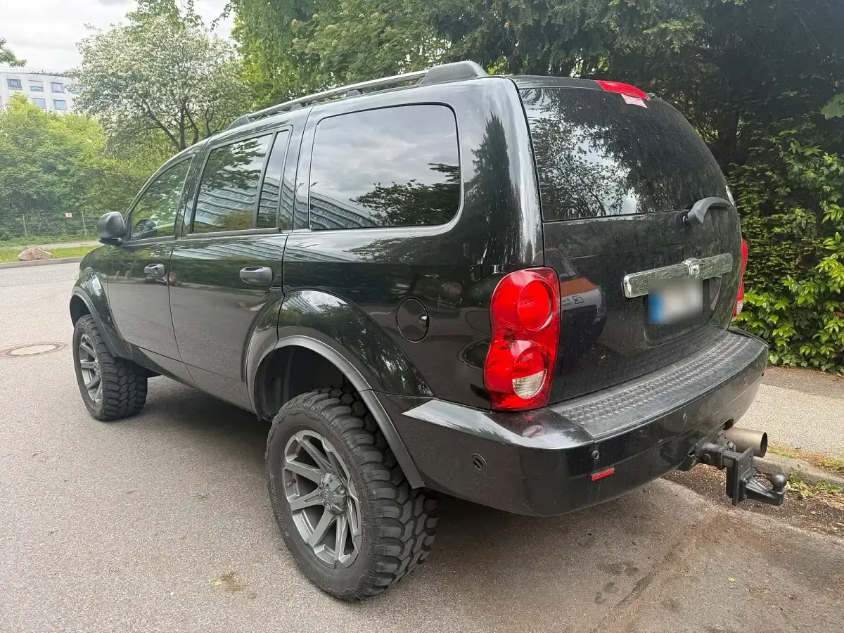 Gebraucht Dodge Durango 340 PS (250 kW) 2010 Schwarz SUV