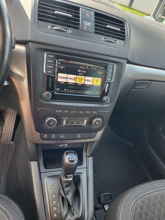 Gebraucht Skoda Yeti Drive 150 PS (110 kW) 2017 Weiß SUV