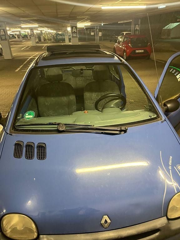 Gebraucht Renault Twingo 75 PS (55 kW) 2007 Blau Kleinwagen