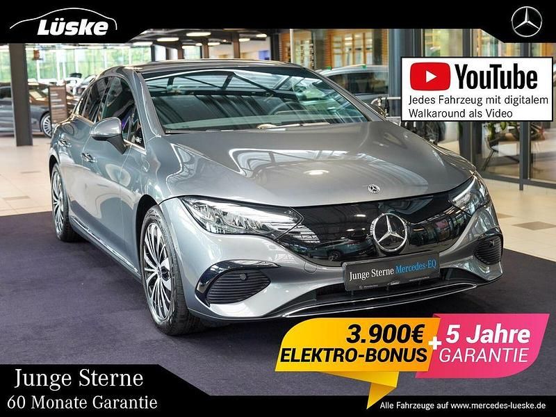 Selenitgrau Gebraucht 2024 Mercedes EQE300 Advanced Limousine | 46.900 € - Bild 1/4