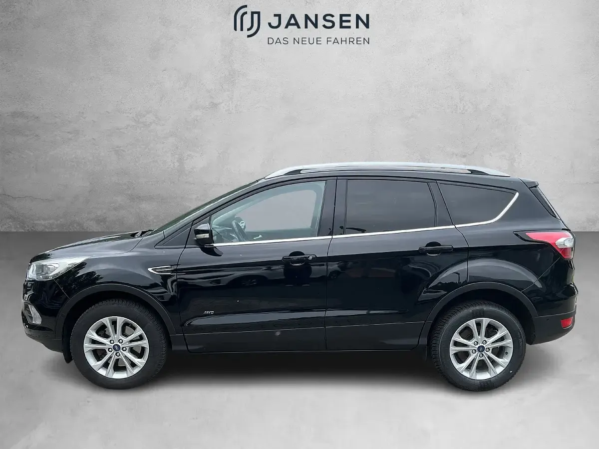 Gebraucht Ford Kuga Titanium 176 PS (129 kW) 2018 Schwarz SUV