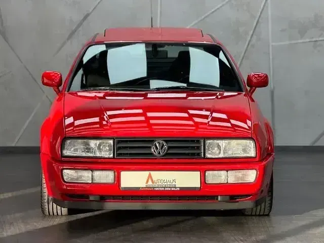 Brugt VW Corrado Karmann 190 HK (139 kW) 1995 Rød Coupe