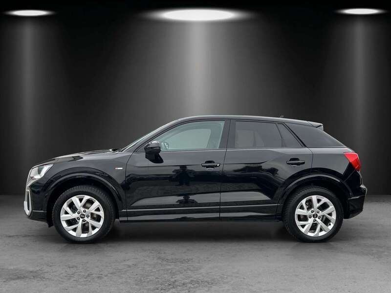 Gebraucht Audi Q2 S-Line 150 PS (110 kW) 2023 Schwarz SUV