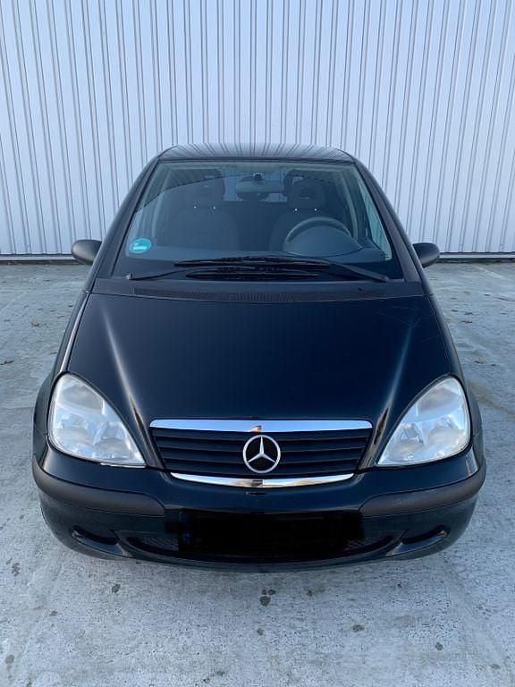 Gebraucht Mercedes A160 Elegance 102 PS (75 kW) 2003 Schwarz Van / Kleinbus