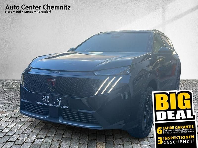 Schwarz Gebraucht 2024 Peugeot 5008 Allure Van / Kleinbus | 30.911 € (Superpreis) - Bild 1/4