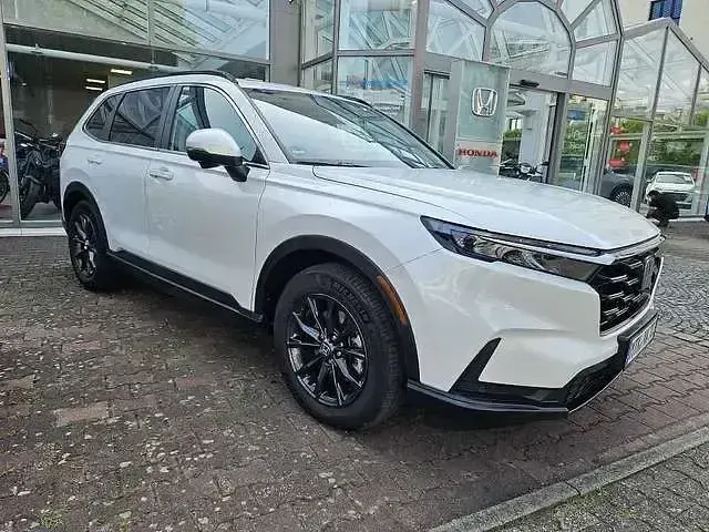 Occasion Honda CR-V Elegance 184 ch (135 kW) 2025 Blanc SUV