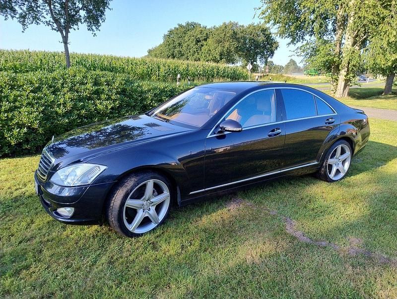Gebraucht Mercedes S320 235 PS (172 kW) 2008 Schwarz Limousine
