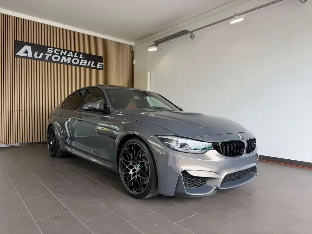 Gebraucht BMW M3 Performance 431 PS (317 kW) 2015 Champagner quarz metallic Limousine