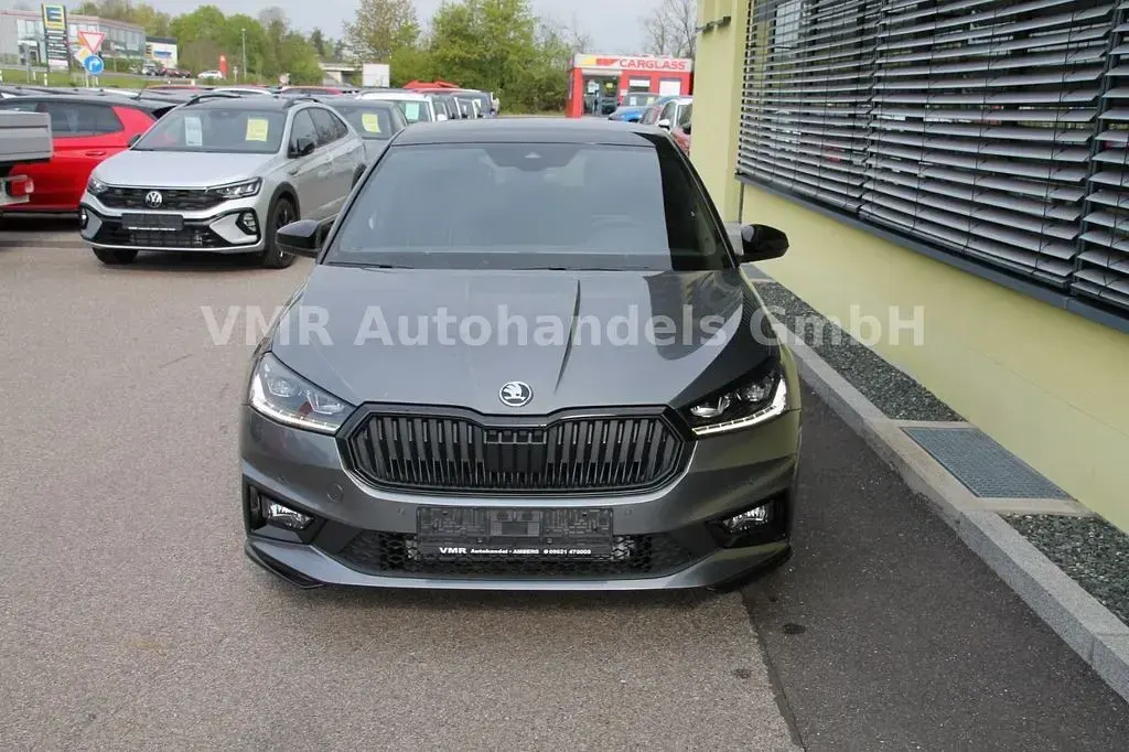 Gebraucht Skoda Fabia Monte Carlo 110 PS (80 kW) 2024 Grau Kleinwagen