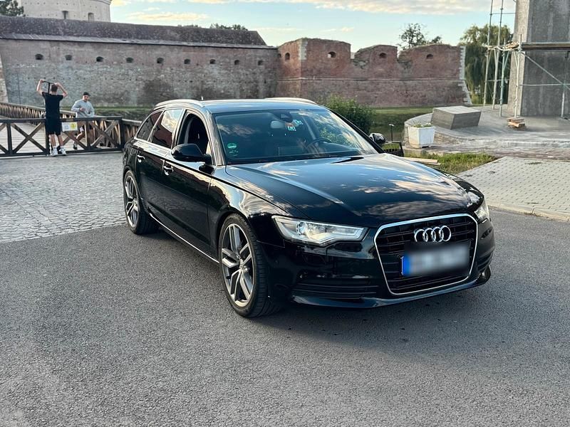 Schwarz Gebraucht 2012 Audi A6 Kombi | 8.350 € (Superpreis) - Bild 1/4