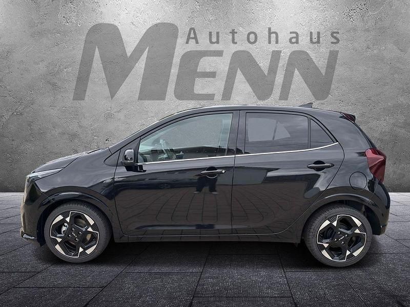 Neu Kia Picanto Launch Edition 79 PS (58 kW) 2025 Schwarz Kleinwagen