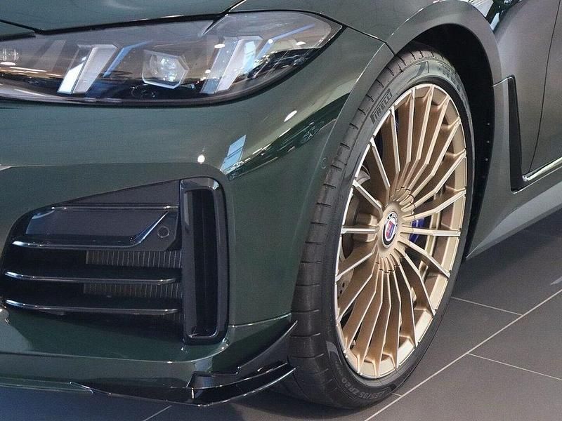 Neu Alpina B4 529 PS (389 kW) 2025 Individuallackierung brewster green uni Coupé