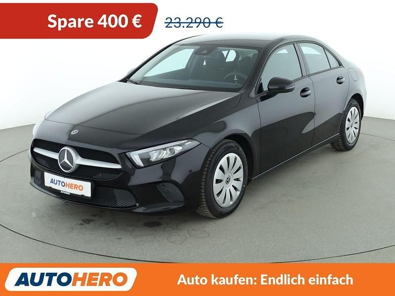 Second-hand Mercedes A200 150 CP (110 kW) 2020 Negru Berlinǎ