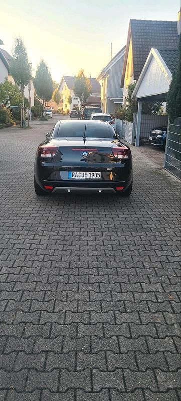 Schwarz Gebraucht 2010 Renault Mégane Cabriolet GT Cabrio | 6.300 € - Bild 1/4